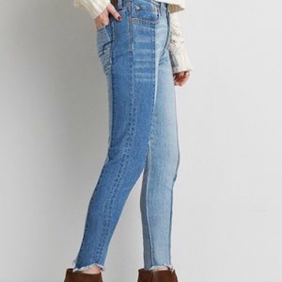 American Eagle Jeans Vintage Hi Rise, cut-off - Picture 3 of 12